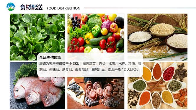增城生鮮蔬菜配送網(wǎng)點(diǎn)新選擇 康峰食品品類齊全，打造高效食品配送服務(wù)